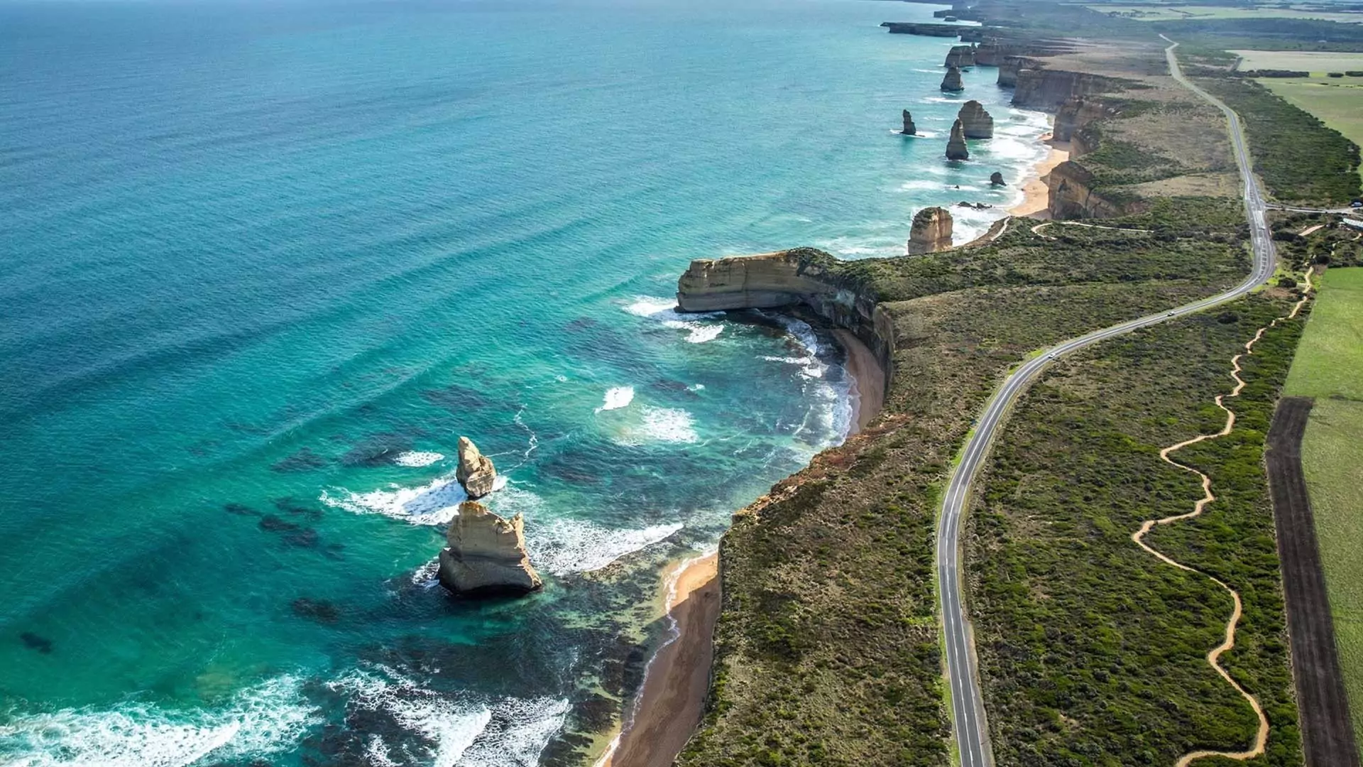 جاده‌ی بزرگ اقیانوس، استرالیا (Great Ocean Road, Australia)