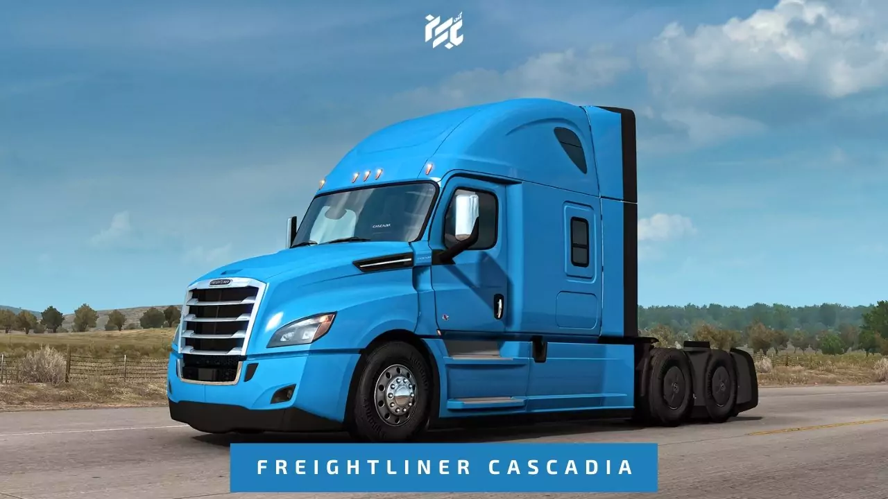کامیون آمریکایی Freightliner Cascadia