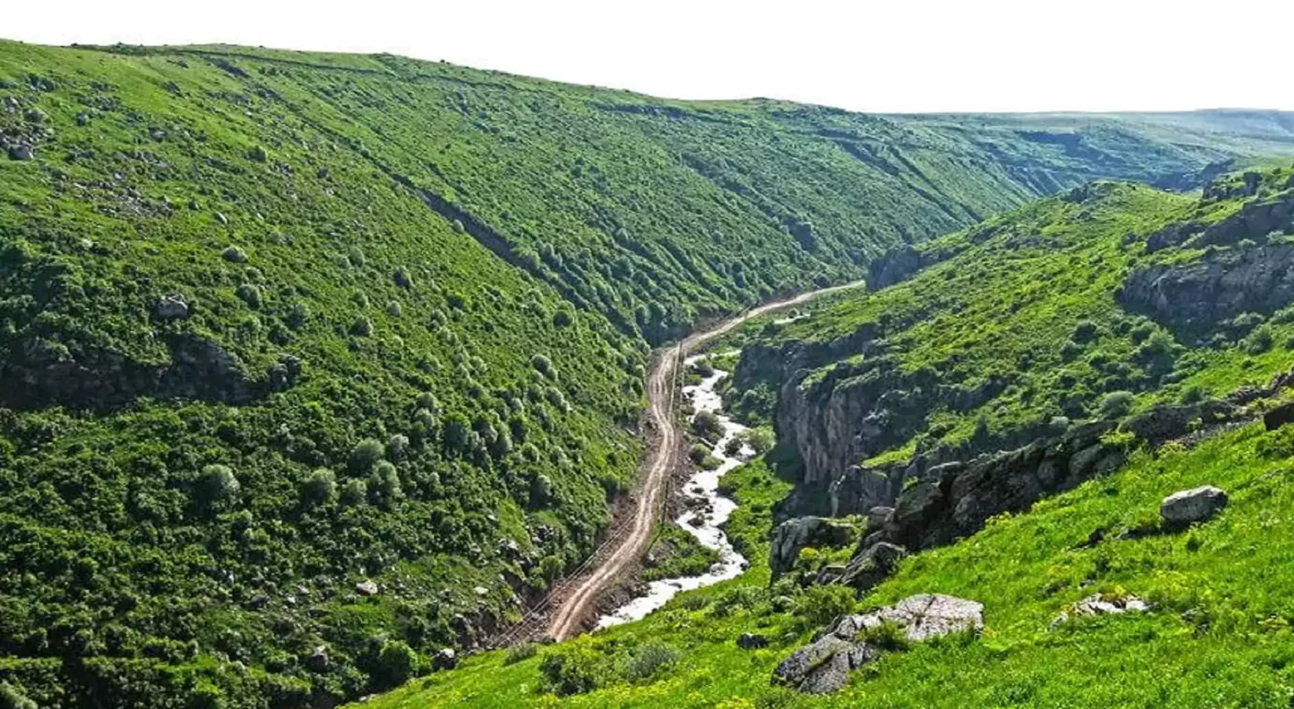 مسیر گردنه رویایی ارس