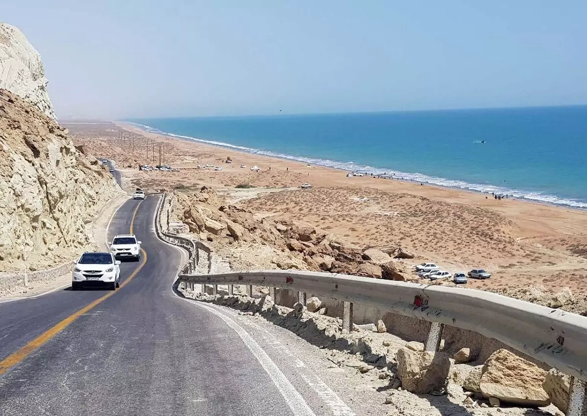 جاده دریایی چابهار