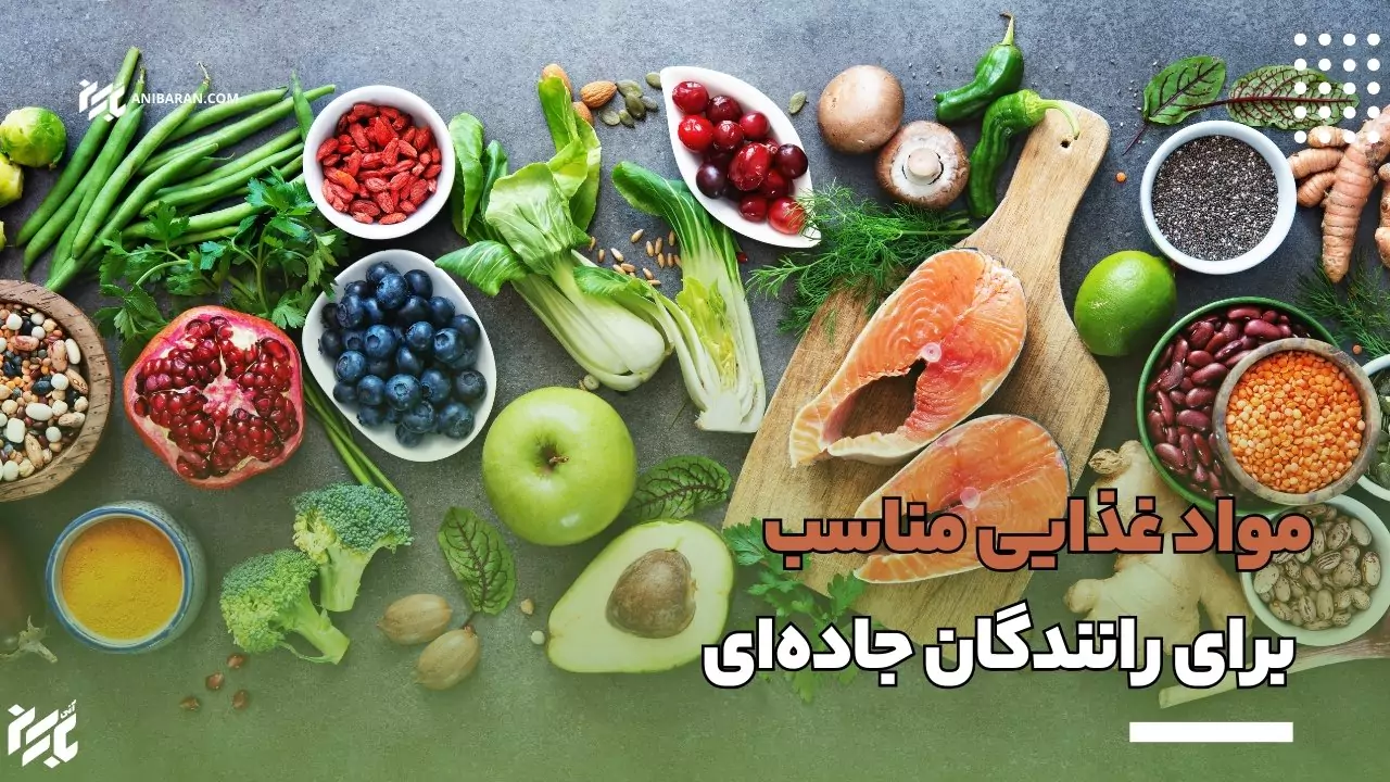 بهترین غذاها برای رانندگان