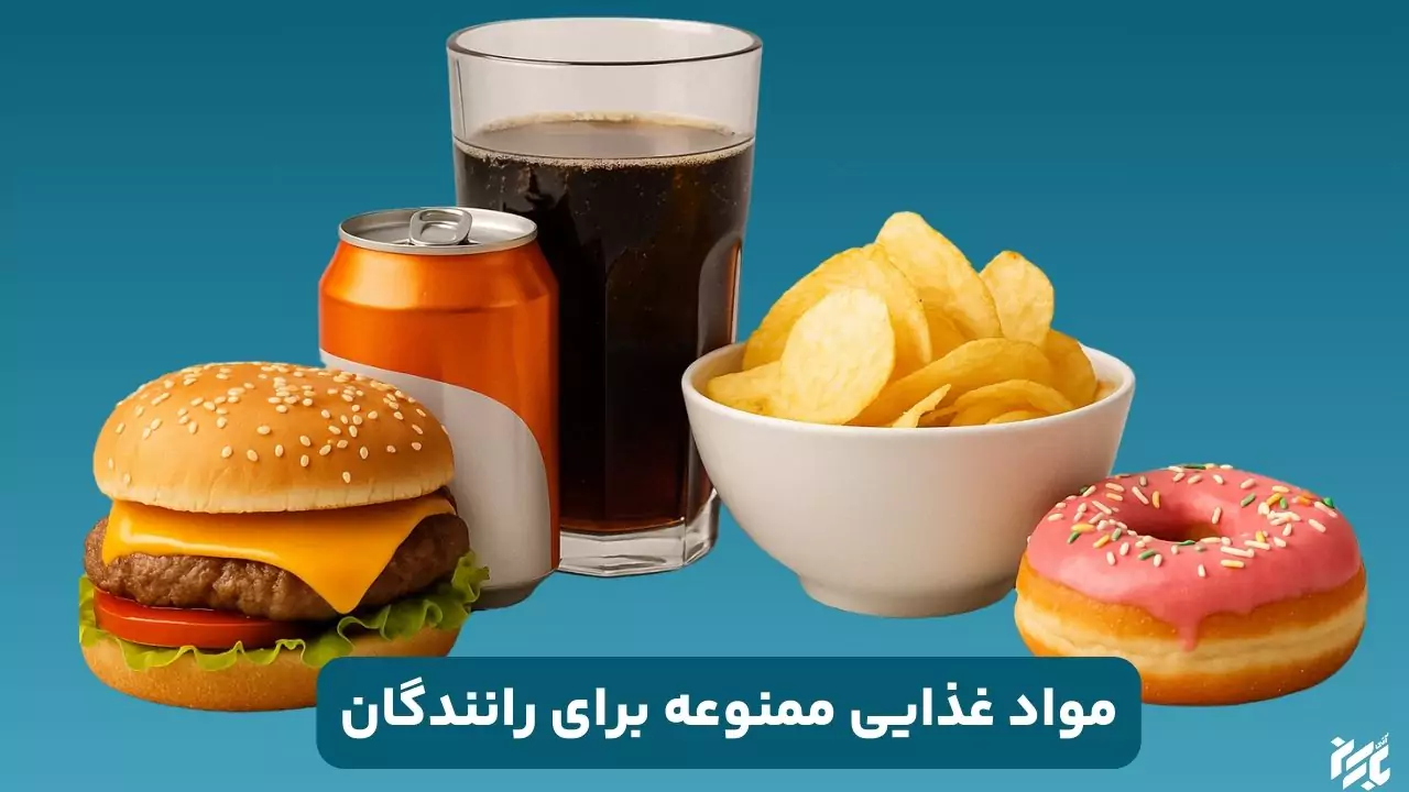 غذاهای ممنوعه برای جاده